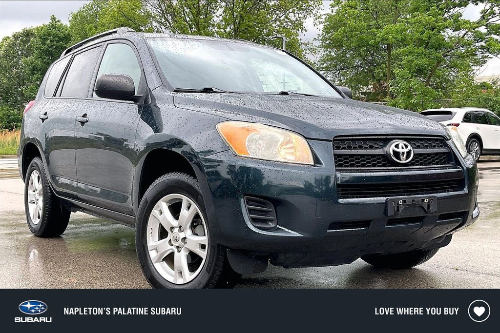 Black Forest Pearl 2011 Toyota RAV4 Base 4WD SUV / Crossover Four-Wheel Drive 4-Speed Automatic
