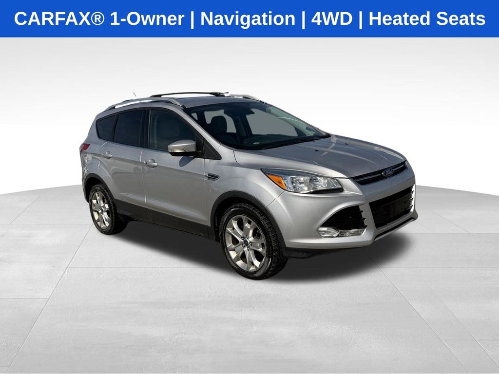 2016 Ford Escape Titanium AWD