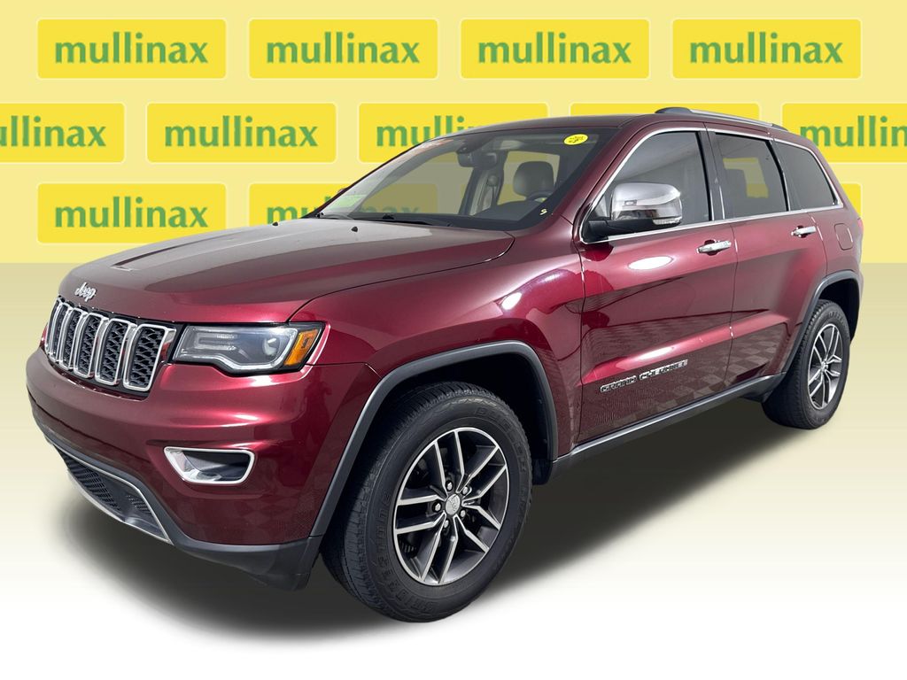 Used 2017 Red Jeep Limited image 15