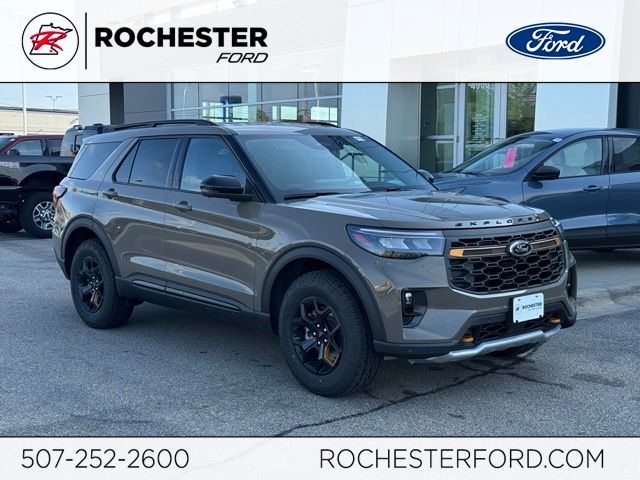 Marsh Gray 2026 Ford Explorer SUV / Crossover All-Wheel Drive Automatic