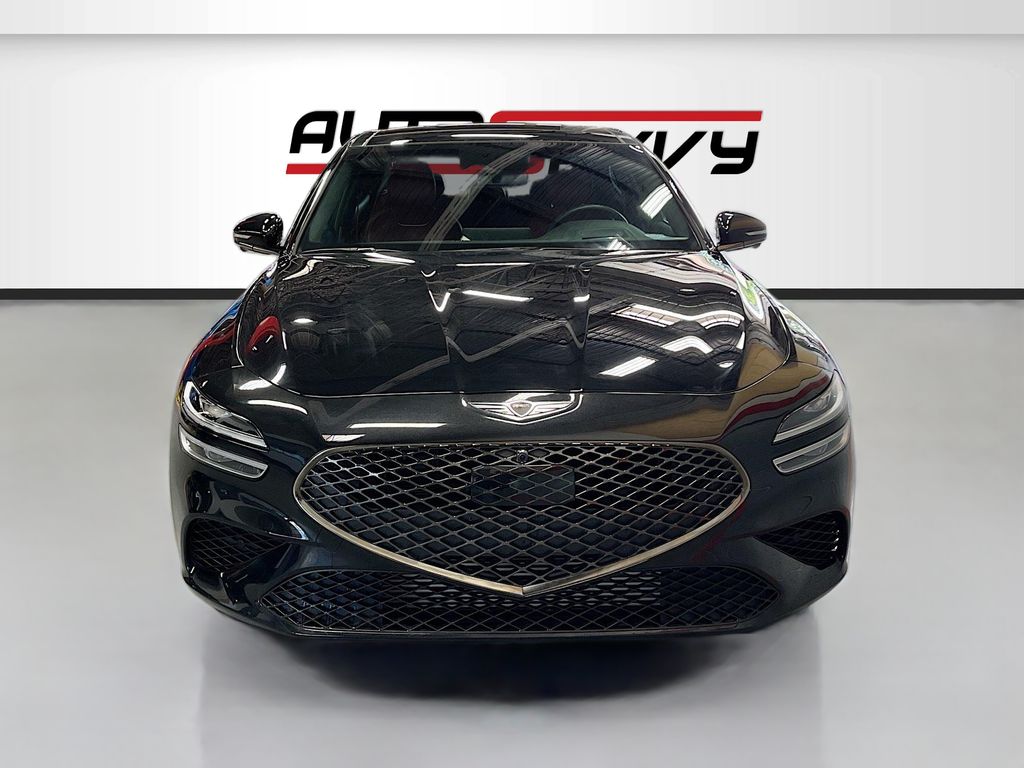 Used 2024 Black Genesis 3.3T Sport Advanced image 2