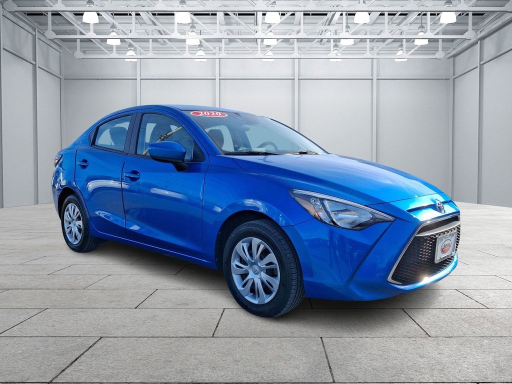 2020 Toyota Yaris L 3