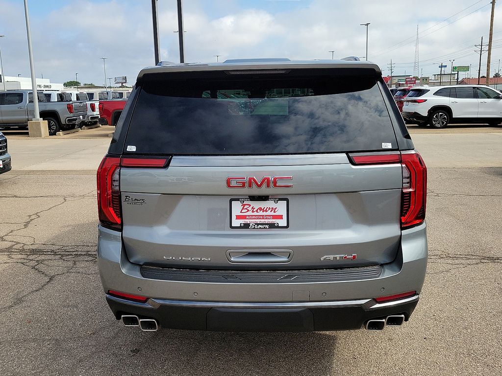 2026 GMC Yukon AT4 Silver at Brown Buick GMC