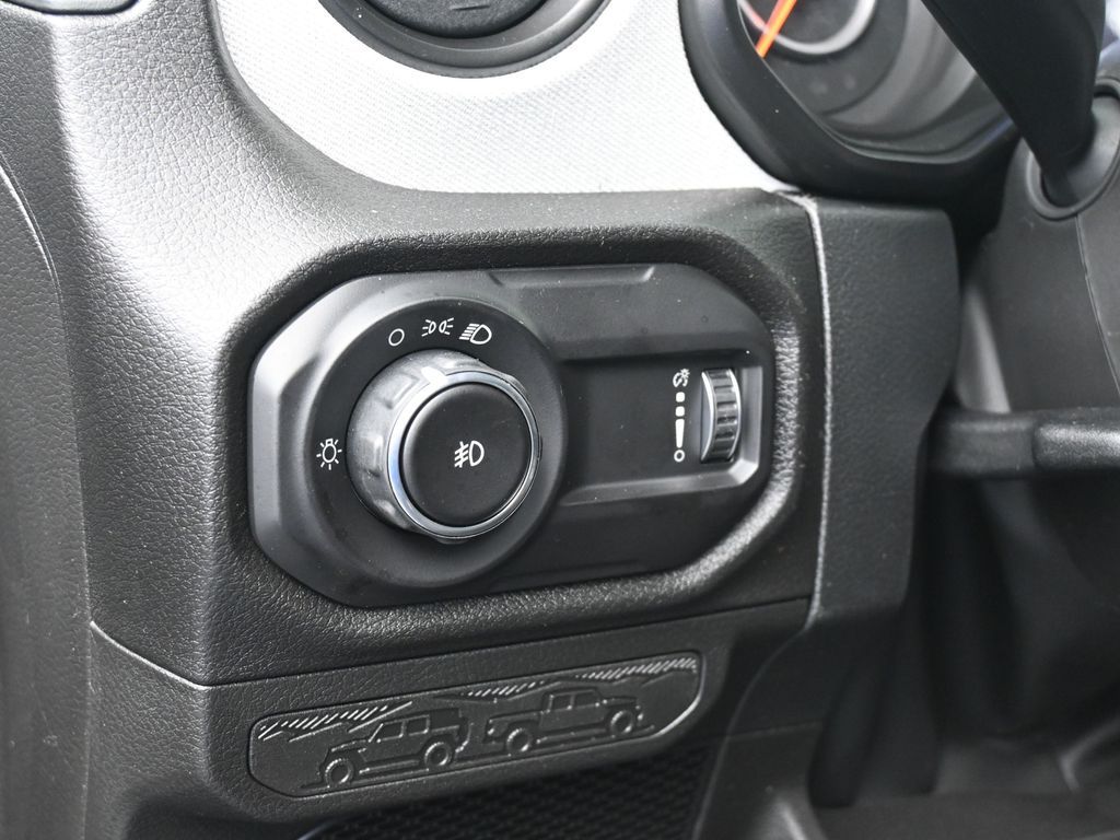 New 2026 Black Clearcoat Jeep Sport image 13
