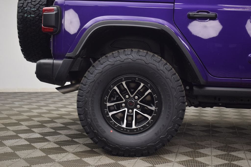new 2026 Jeep Wrangler car, priced at $63,519