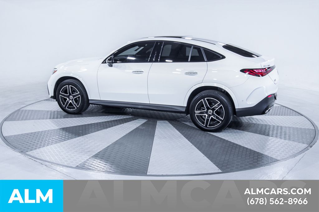 Used 2024 White Mercedes-Benz GLC 300 Coupe image 5