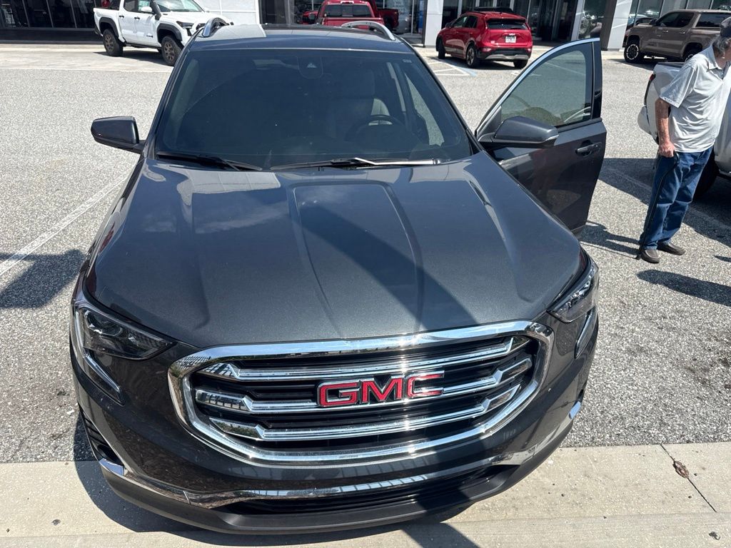 Pre-Owned 2021 GMC Terrain SLT 4D Sport Utility in #A043286A