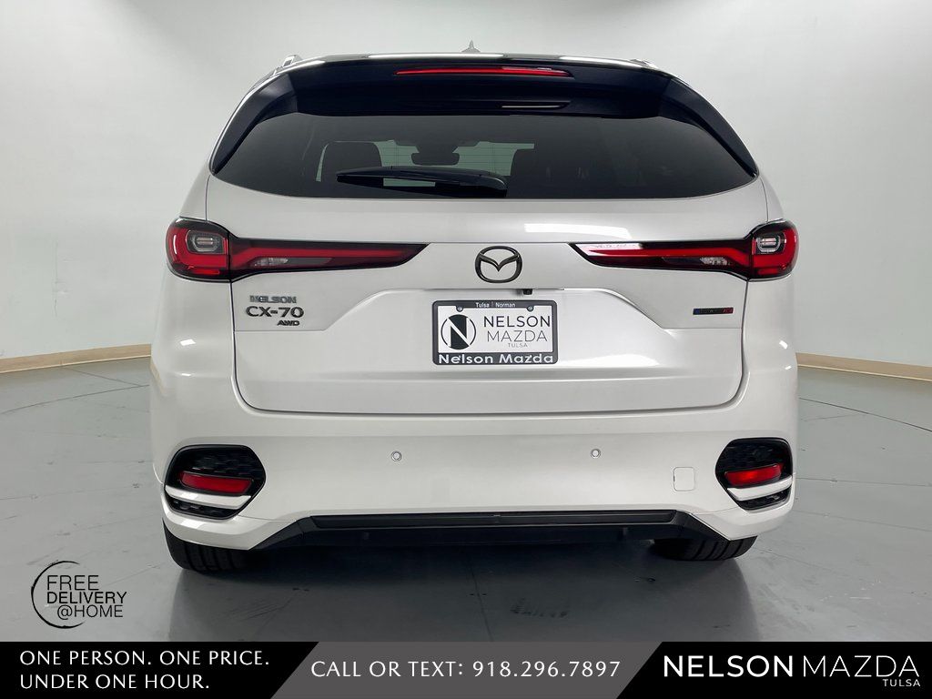 New 2026 White Mazda 3.3 Turbo S Premium Plus image 7