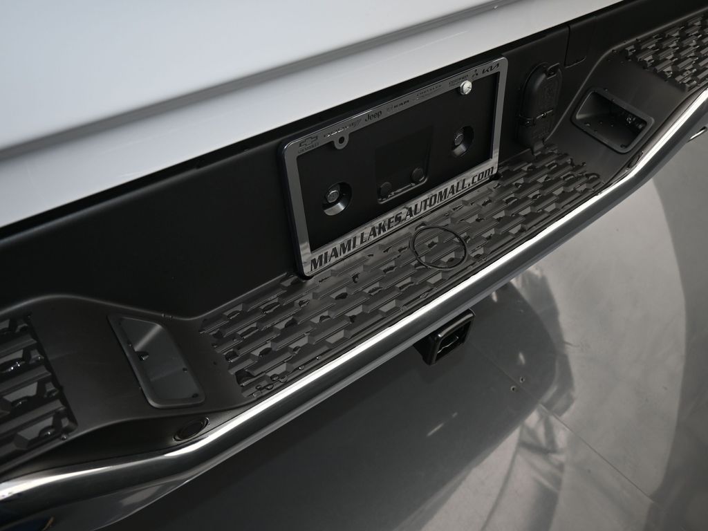 New 2026 Bright White Clearcoat Ram Laramie image 34