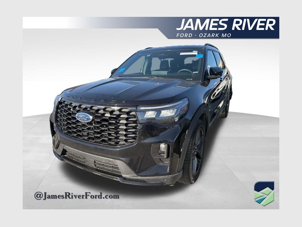 2025 Ford Explorer ST-Line AWD