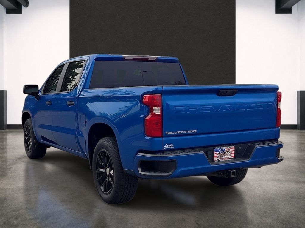 Used 2022 Chevrolet Silverado 1500 Custom For Sale in Farmington, AR