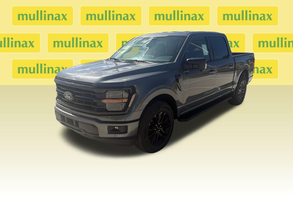 New 2026 Gray Ford XLT image 12