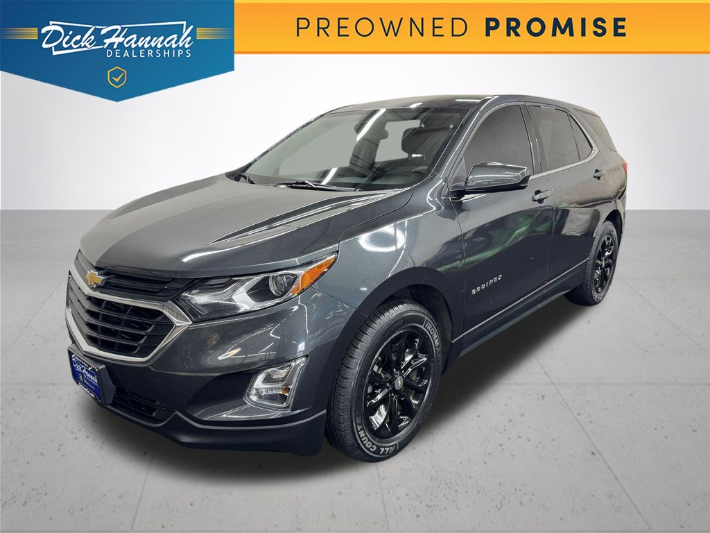Dick Hannah Dealerships - 2020 Chevrolet Equinox LT For Sale in Vancouver, WA