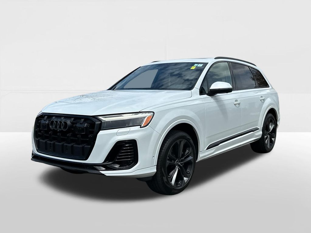 used 2025 Audi Q7 car, priced at $53,987