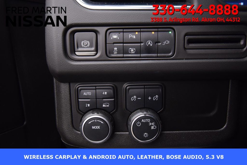 used 2022 Chevrolet Suburban car, priced at $51,399