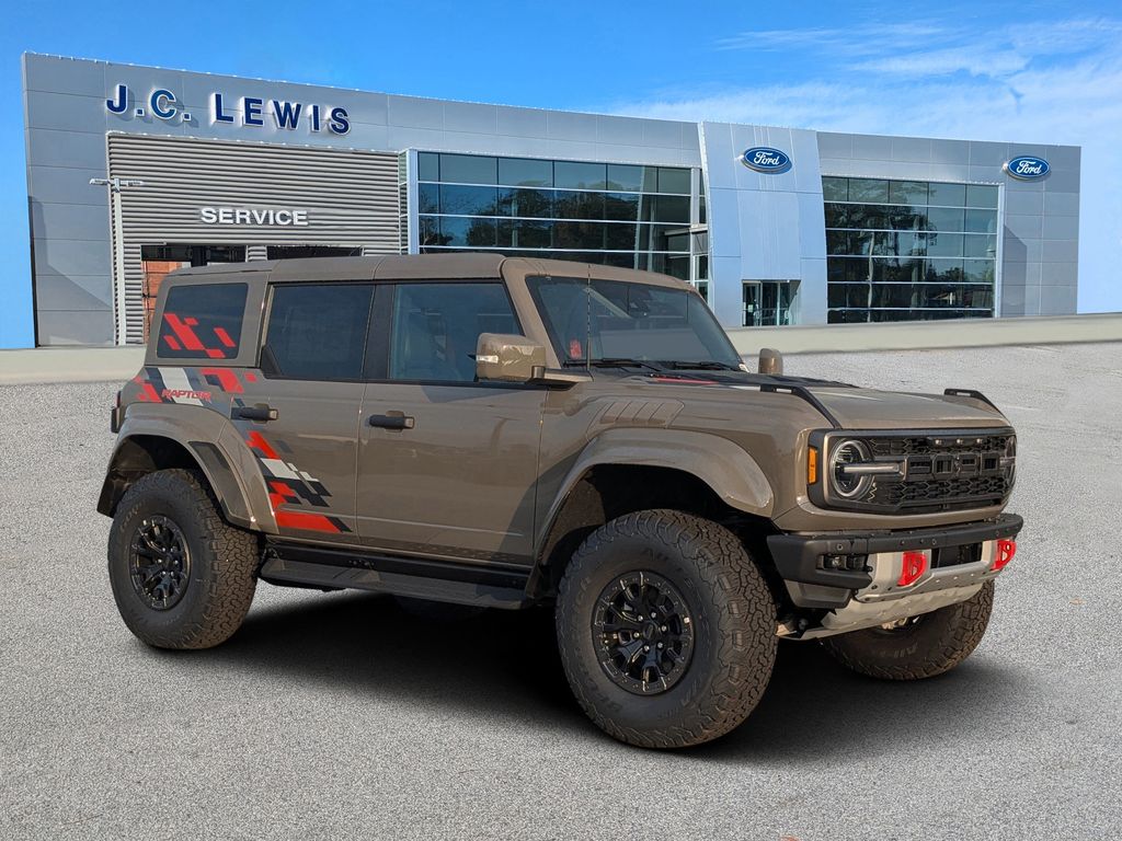 2025 Ford Bronco Raptor