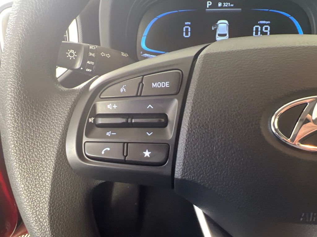 Certified Used 2025 Red Hyundai SE image 22