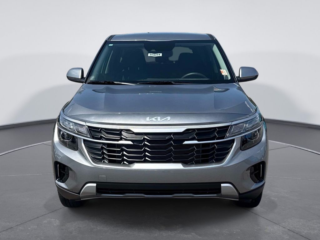 Used 2026 Gray Kia LX image 2