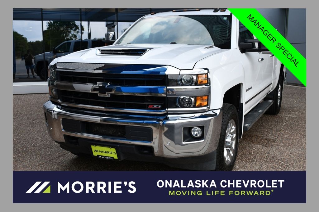 2019 Chevrolet Silverado 3500HD LTZ Crew Cab 4WD