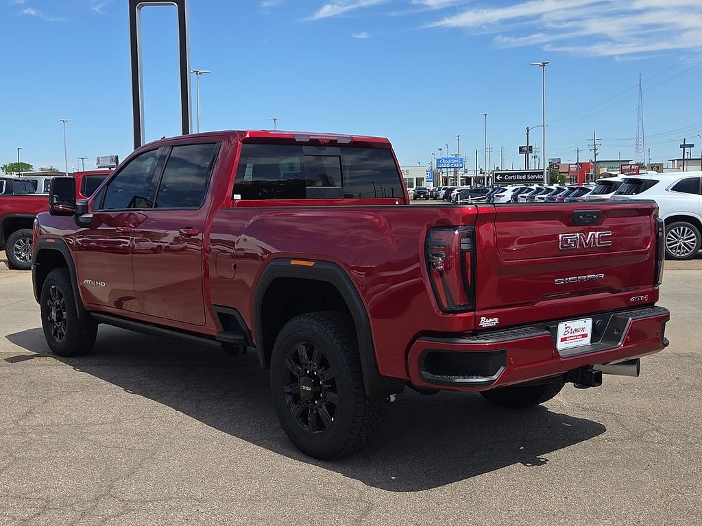 2026 GMC Sierra 2500HD AT4 Red at Brown Buick GMC