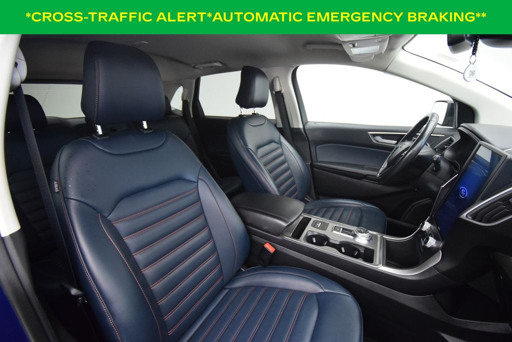 used 2022 Ford Edge car, priced at $24,400