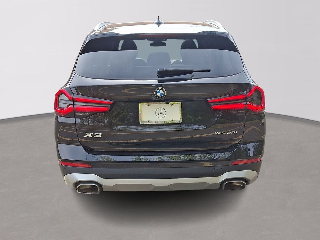 2022 BMW X3 xDrive30i 5