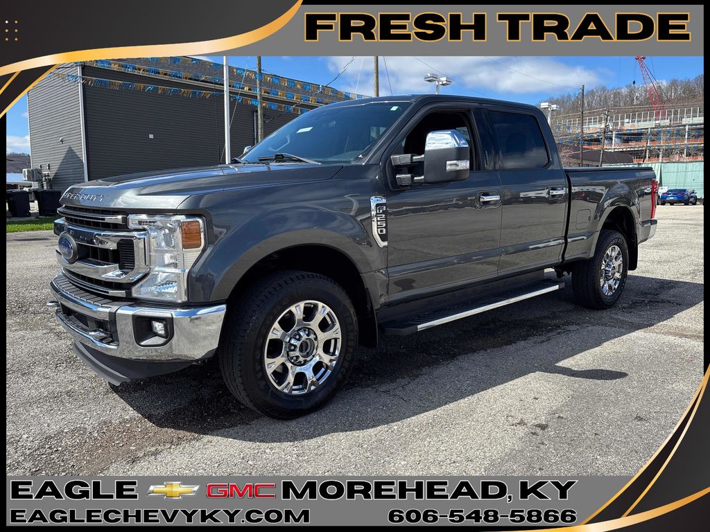2020 Ford F-250 Super Duty XLT Crew Cab 4WD