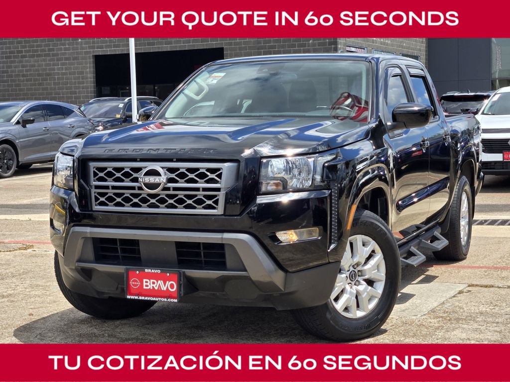 2022 Nissan Frontier SV