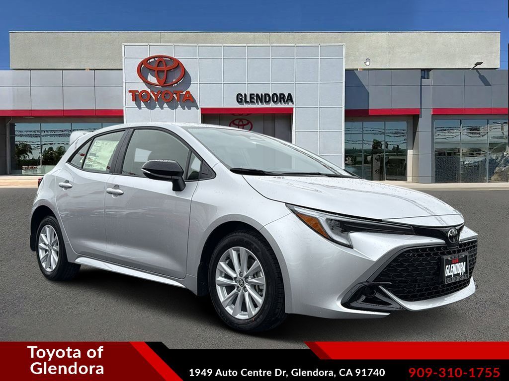 2026 Toyota Corolla Hatchback SE