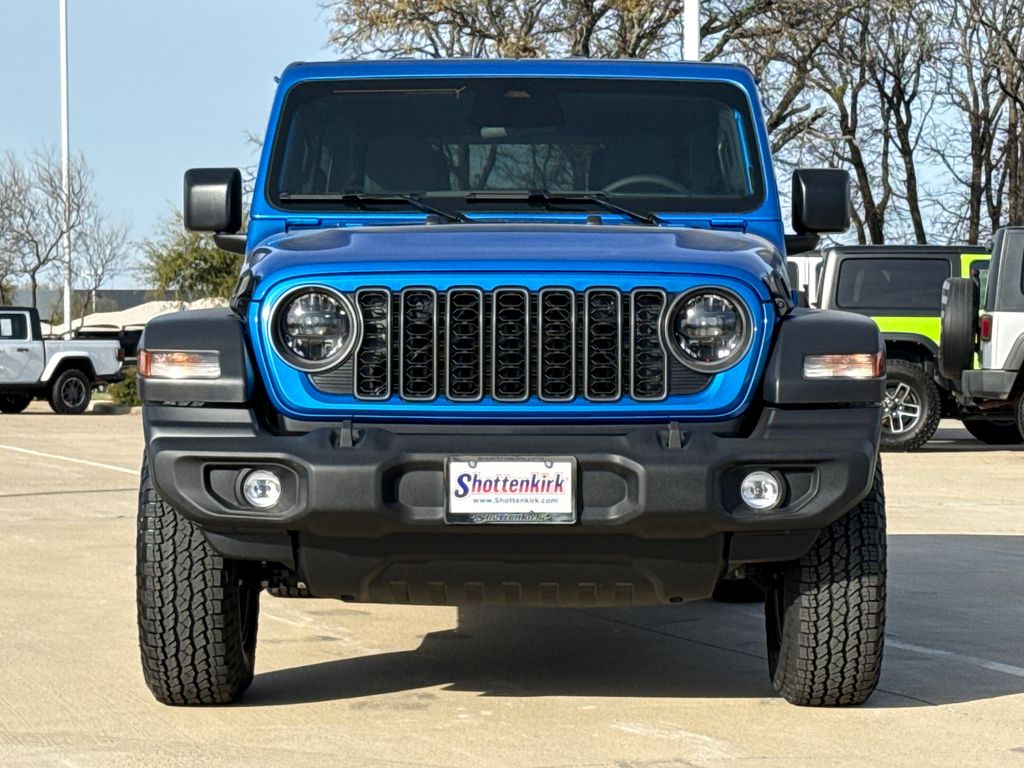 New 2026 Jeep Wrangler SUV