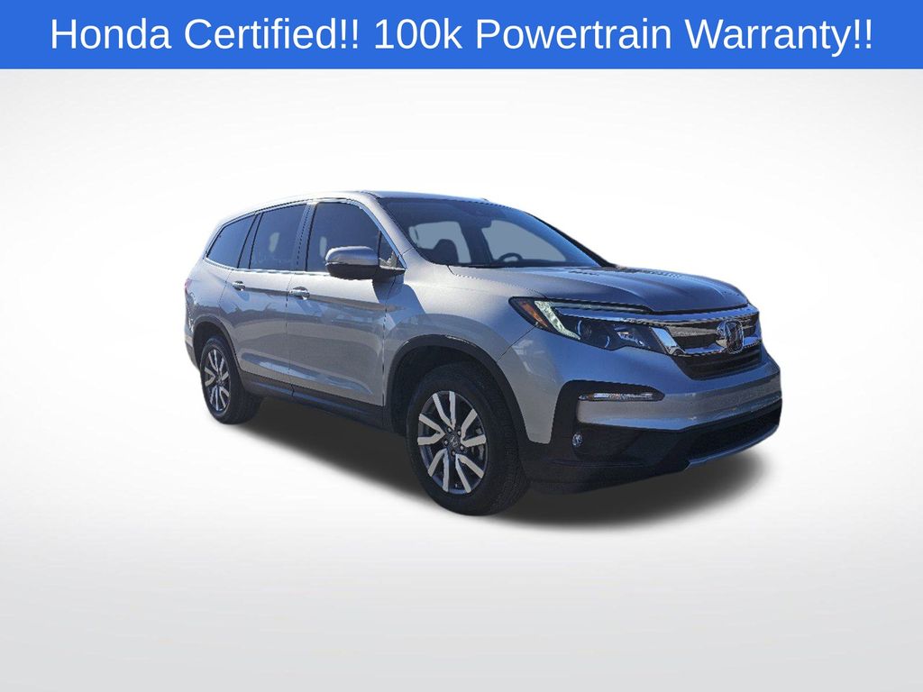 2021 Honda Pilot EX 2