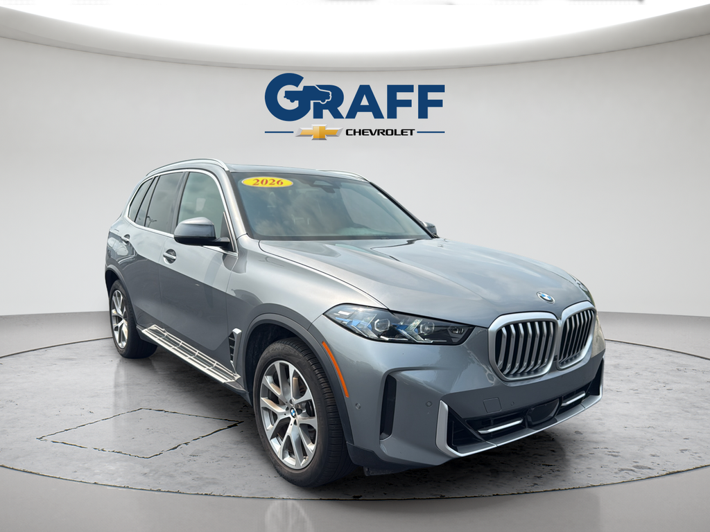 Used 2026 BMW X5 SUV