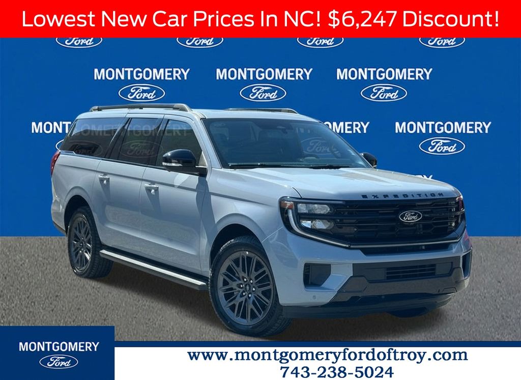 Glacier Gray Metallic Tri-Coat 2026 Ford Expedition SUV / Crossover Four-Wheel Drive Automatic