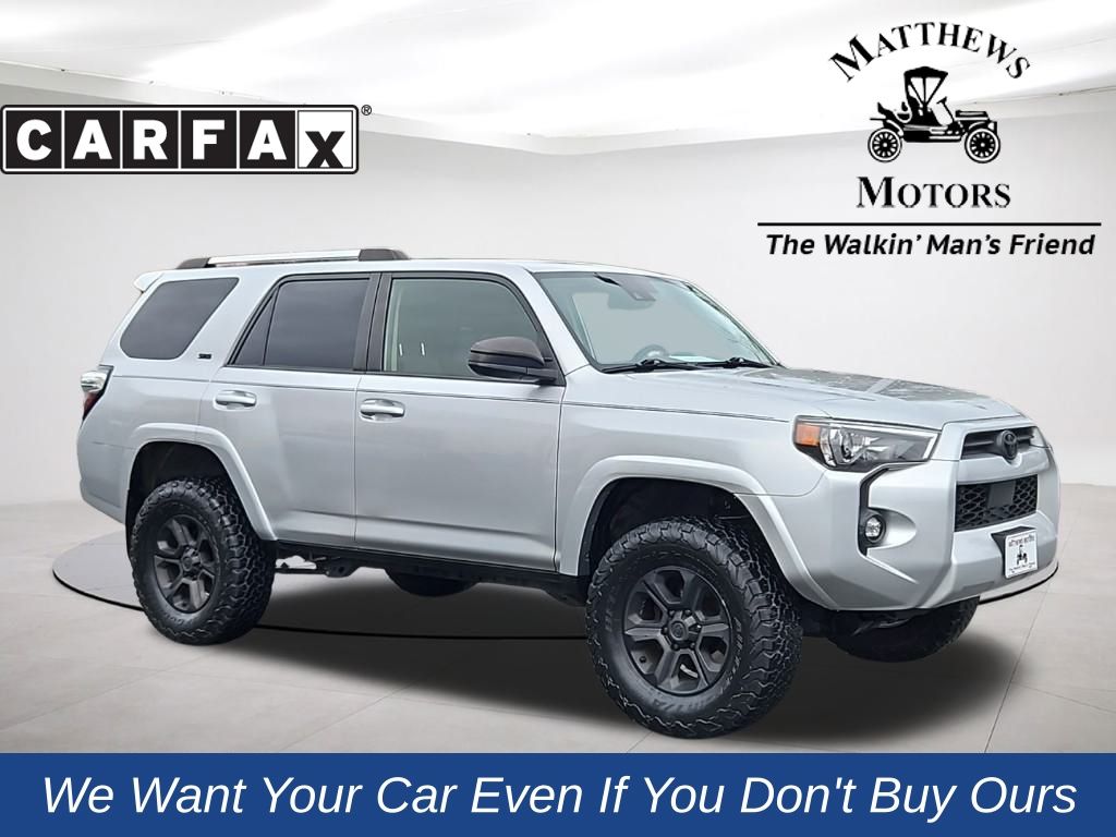 2021 Toyota 4Runner SR5 