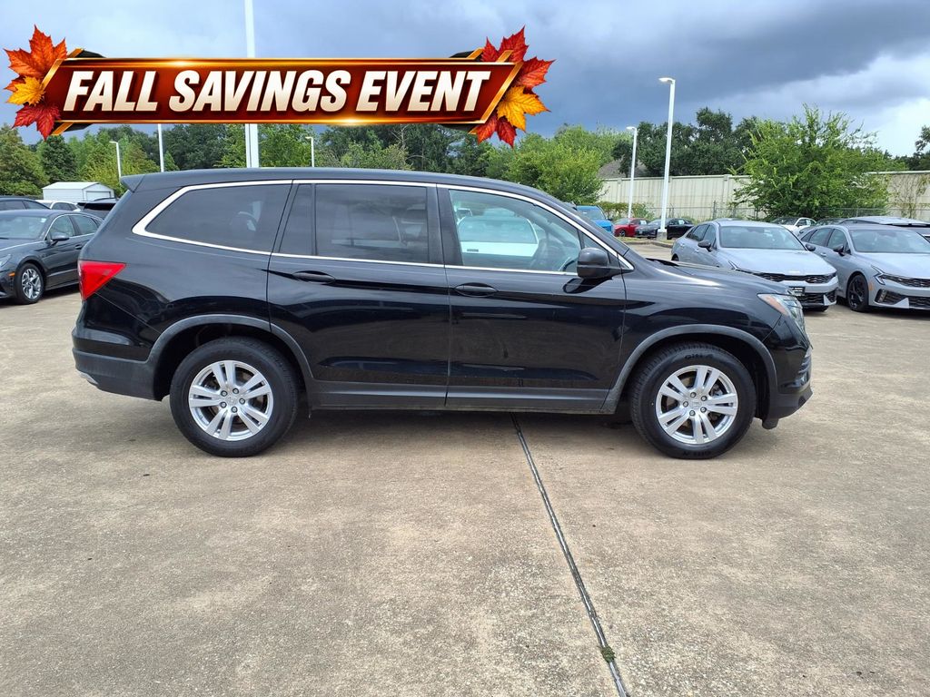 2018 Honda Pilot LX Black at Community Honda