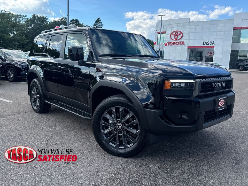 Black 2026 Toyota Land Cruiser SUV / Crossover Four-Wheel Drive 8-Speed Automatic