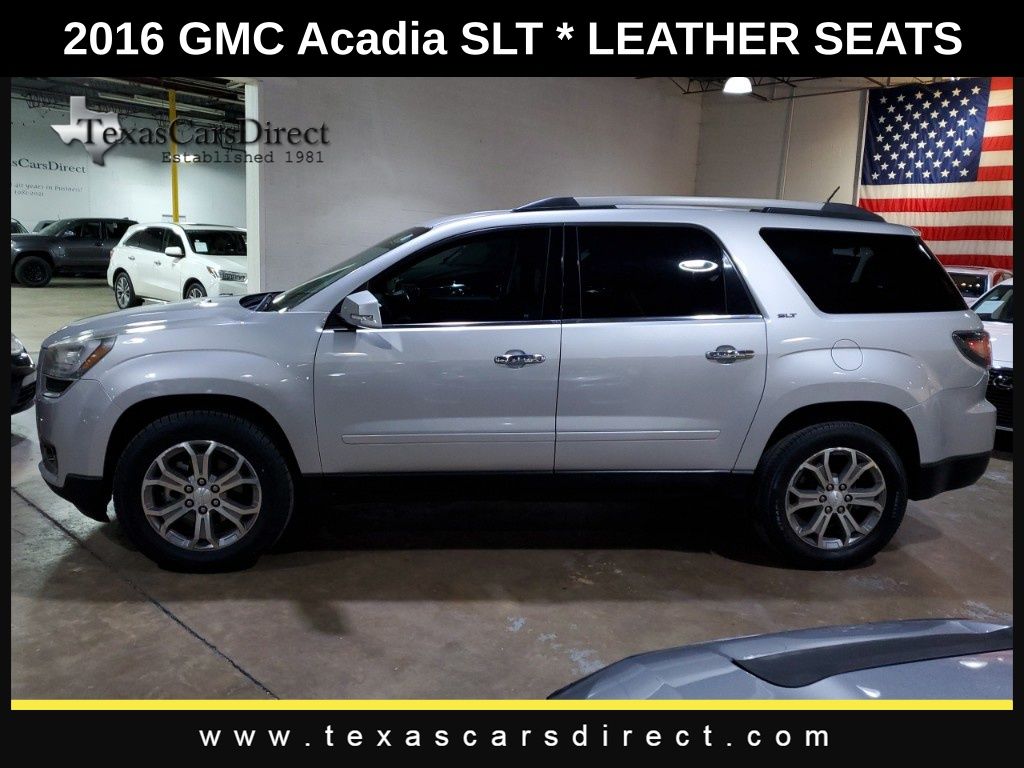 2016 GMC Acadia SLT-1 14