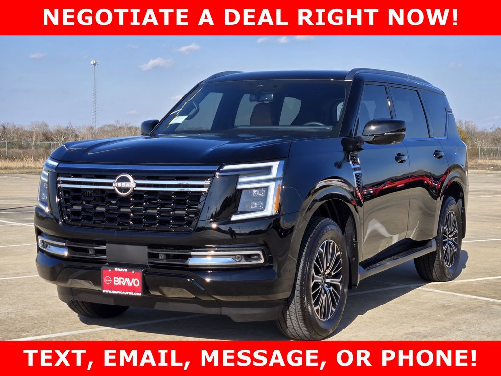 2026 Nissan Armada SL