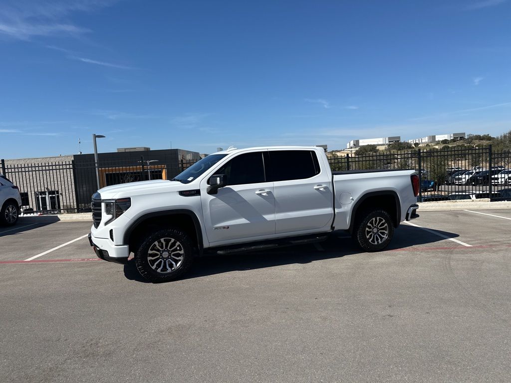 Used Car 2022 Gmc Sierra 1500  At4 For Sale Under $50,000 In Austin, Texas