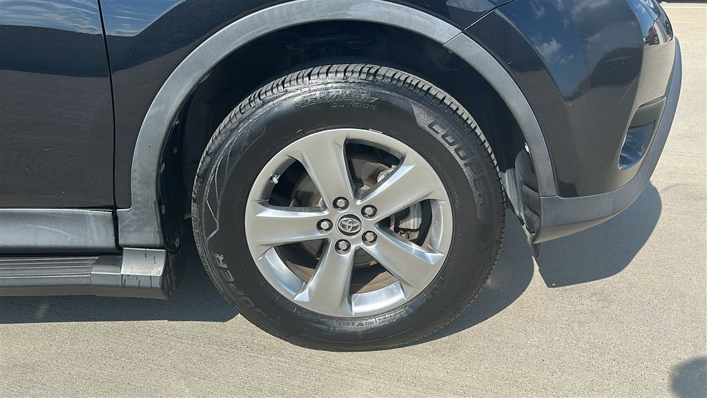 2015 Toyota RAV4 XLE Black at Emmons Autoplex
