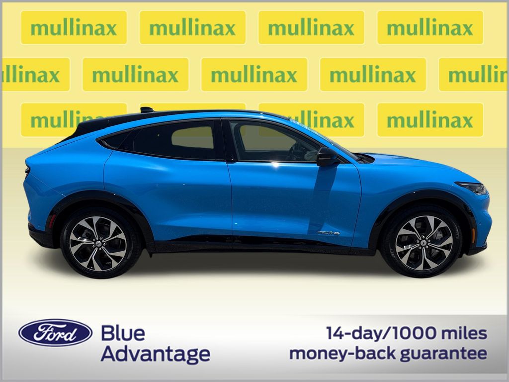 Certified Used 2023 Blue Ford Premium image 2