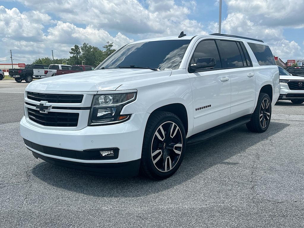 2019 Chevrolet Suburban Premier