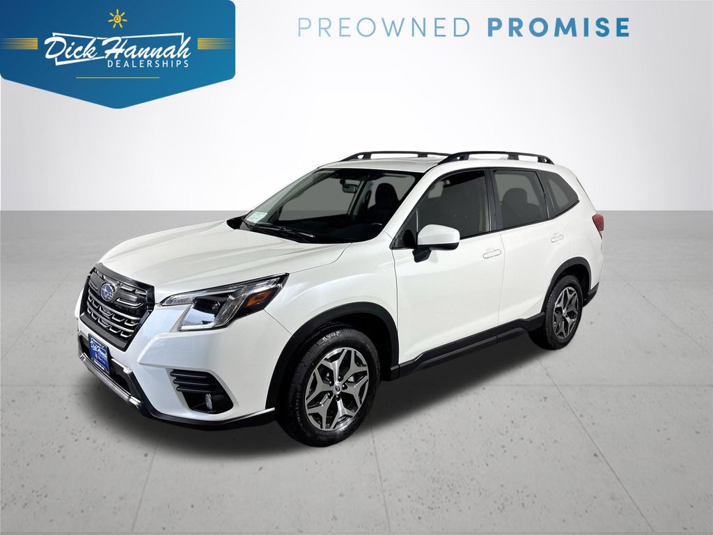 2022 Subaru Forester Premium Crossover AWD