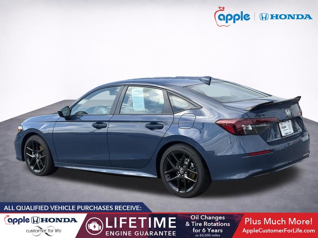 2026 Honda Civic Hybrid Sport