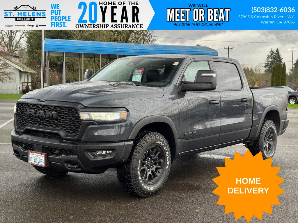 2026 RAM 1500 Rebel