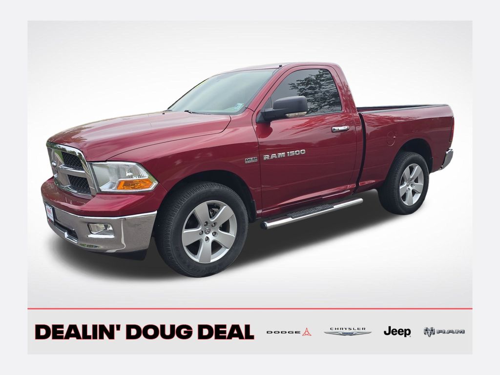 2012 RAM 1500 SLT 4WD