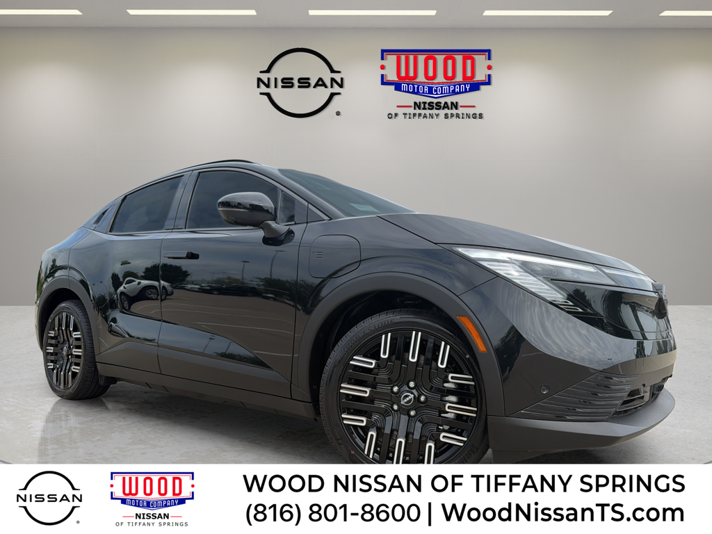 Black Diamond Pearl 2026 Nissan LEAF SUV / Crossover Front-Wheel Drive Automatic