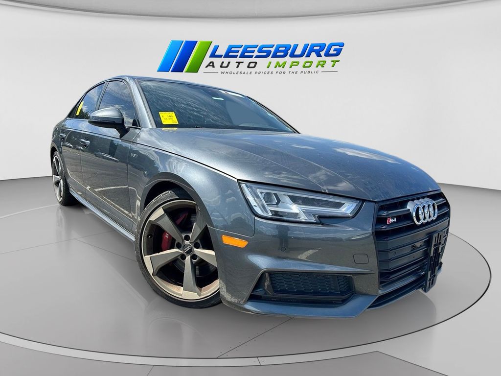 2018 Audi S4 3.0T quattro Premium Plus Sedan AWD