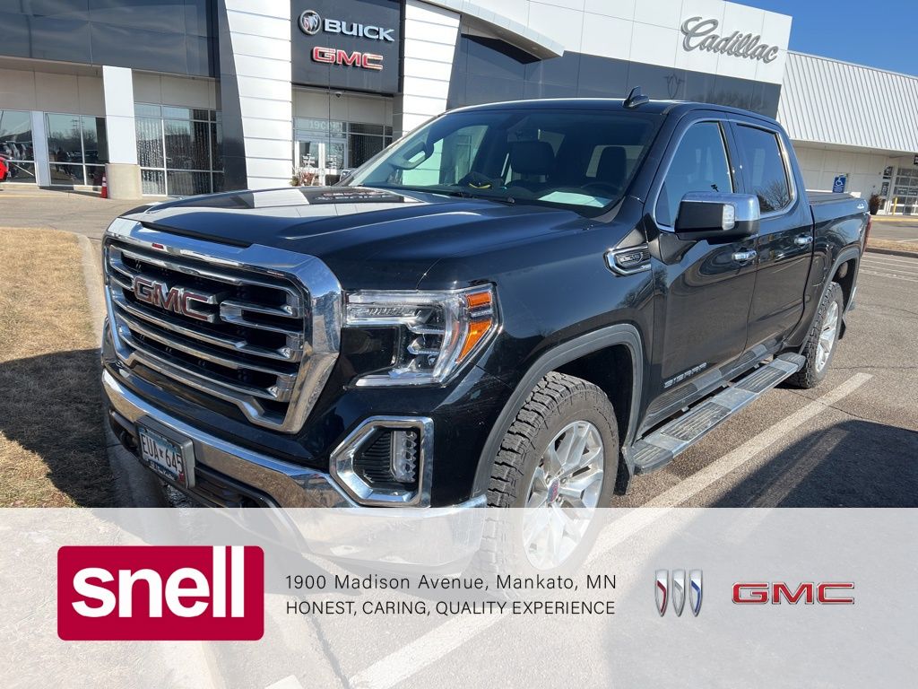 2019 GMC Sierra 1500 SLT Crew Cab 4WD