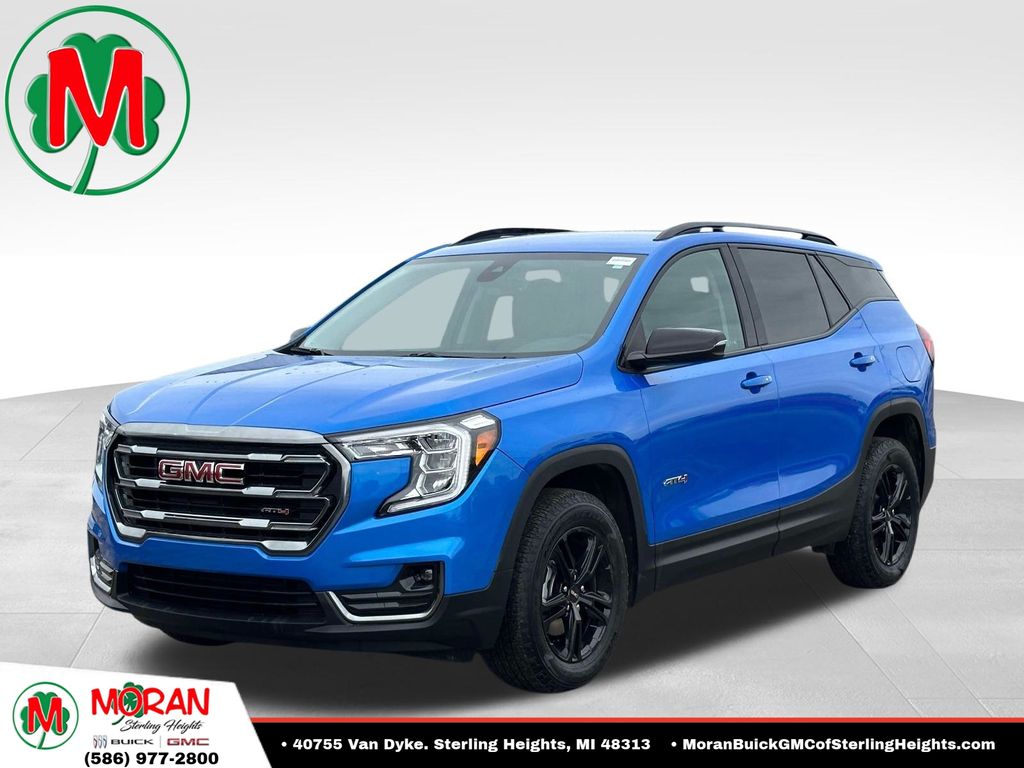 Riptide Metallic 2024 GMC Terrain SUV / Crossover All-Wheel Drive 9-Speed Automatic
